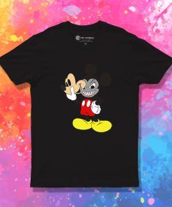 Evil Mickey Mouse Disney Swag T Shirt