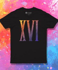 FFXVI Numerals T Shirt