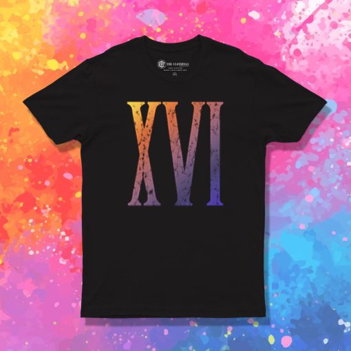 FFXVI Numerals T Shirt