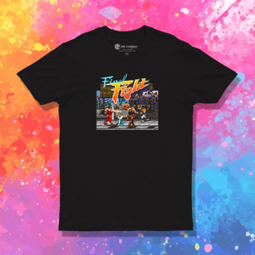 FINAL FIGHT T Shirt