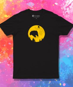 Falcon Moon T Shirt