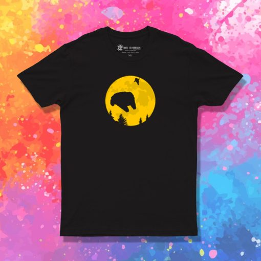 Falcon Moon T Shirt