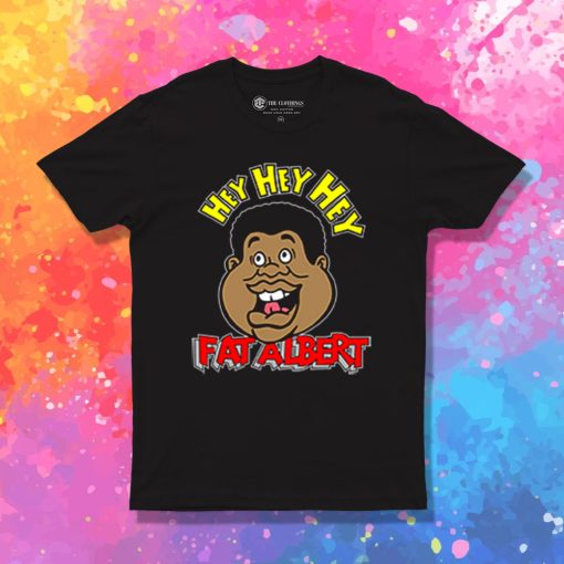 Fat Albert Face T Shirt