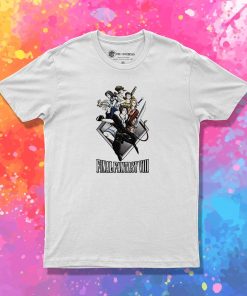 Final Fantasy VIII Heroes T Shirt