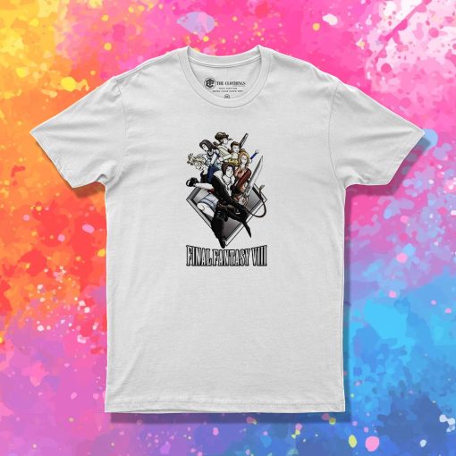 Final Fantasy VIII Heroes T Shirt