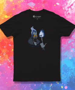 Finger Flame T Shirt