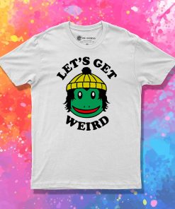 Finn Wolfhard Lets Get Weird T Shirt