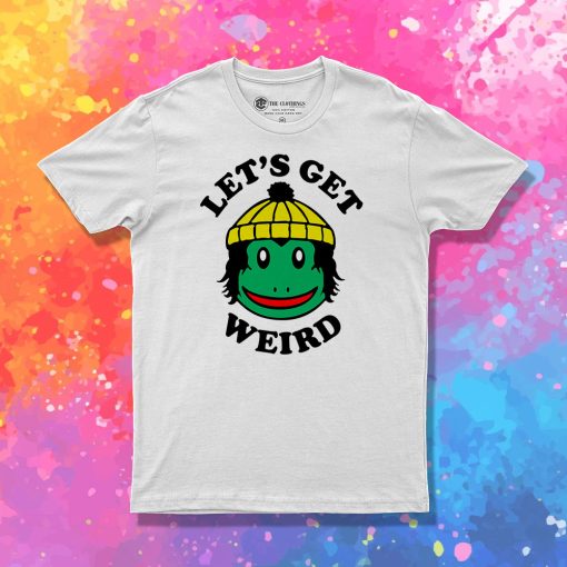 Finn Wolfhard Lets Get Weird T Shirt