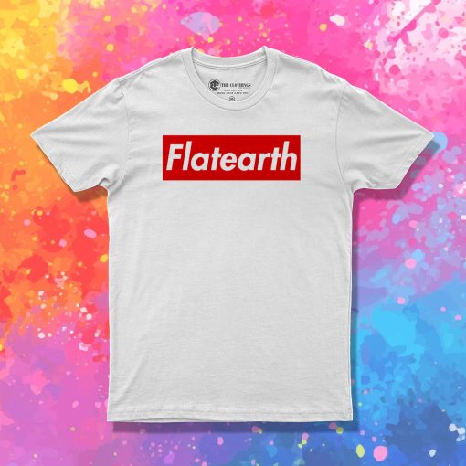 Flatearth T Shirt