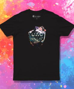 Floral Shield T Shirt