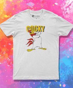 Foghorn Leghorn Cocky Character Cartoon T Shirt