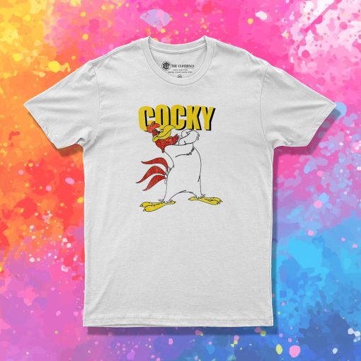 Foghorn Leghorn Cocky Character Cartoon T Shirt