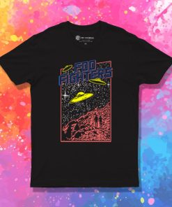 Foo Fighters UFO T Shirt