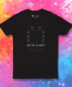 For the Alliance T Shirt