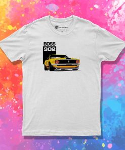 Ford Mustang Boss 302 T Shirt