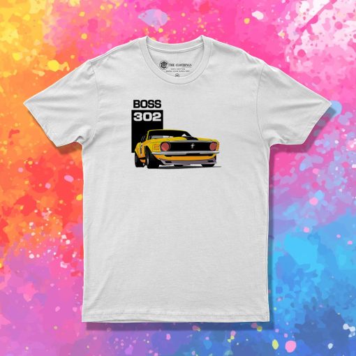 Ford Mustang Boss 302 T Shirt