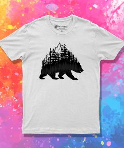 Forest Bear III T Shirt