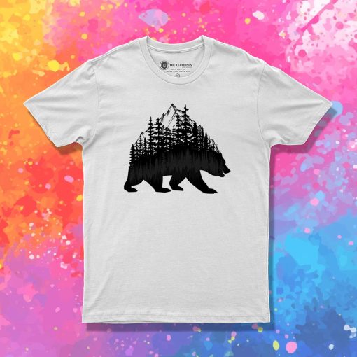 Forest Bear III T Shirt