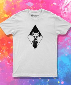 Forest Spirit fox T Shirt