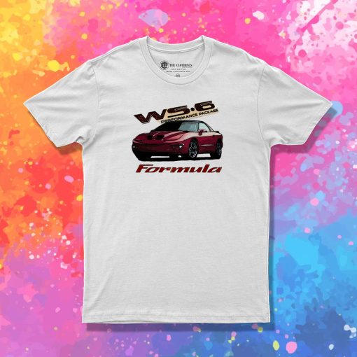 Formula WS6 T Shirt