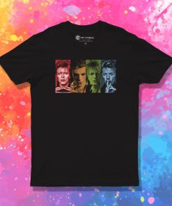 Four Faces T Shirt