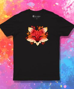 Fox of leaves T Shirt