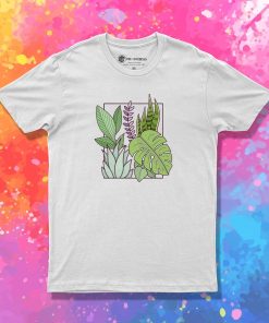 Framed Plants T Shirt