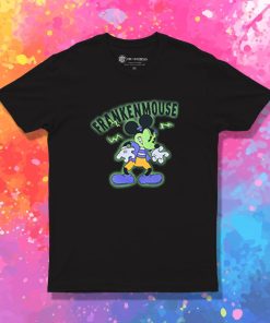 Franken Mouse Halloween T Shirt