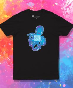 Free Hugs Octopus T Shirt