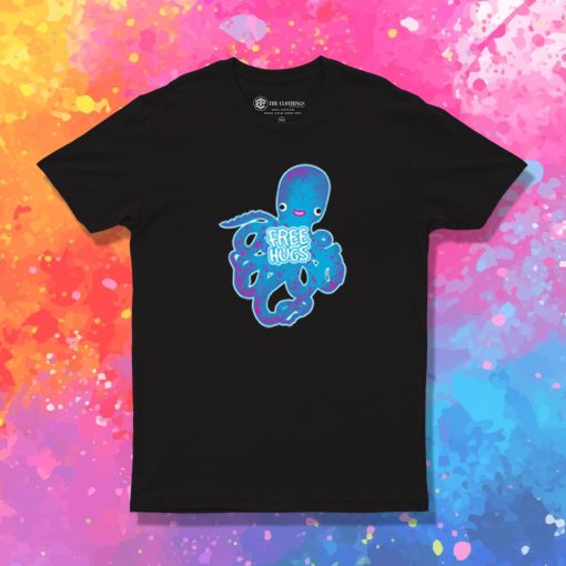 Free Hugs Octopus T Shirt