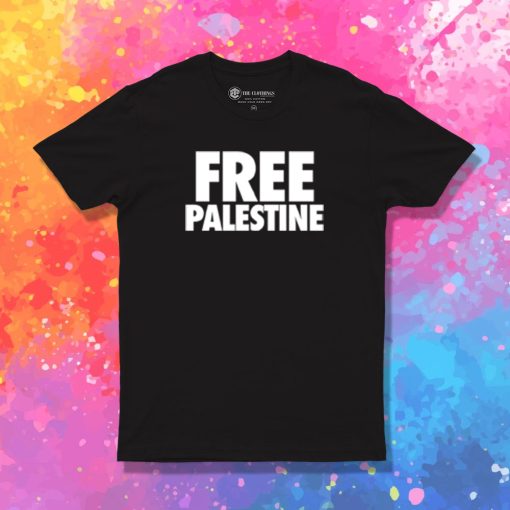 Free Palestine T Shirt