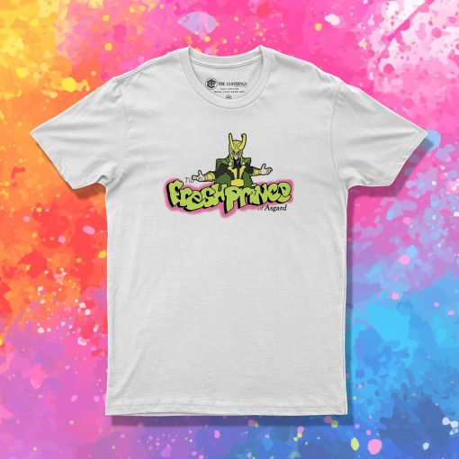 Fresh Prince of Asgard and Mischief T Shirt