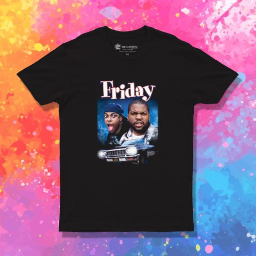 Friday Ice Cube and Chris Tucker T Shirt