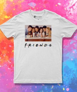 Friends Show Cast T Shirt