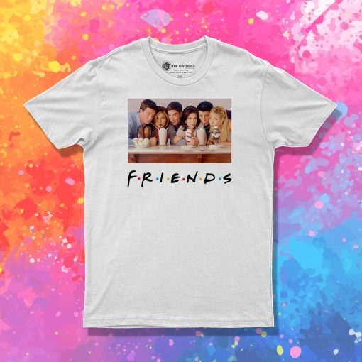 Friends Show Cast T Shirt