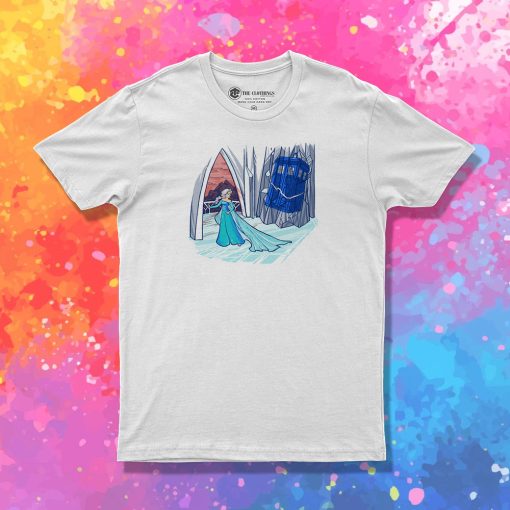 Frozen in Time and Space T Shirt