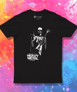 Funny Darth Vader Heavy Metal T Shirt