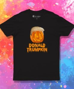 Funny Donald Trumpkin Jack or Lantern T Shirt