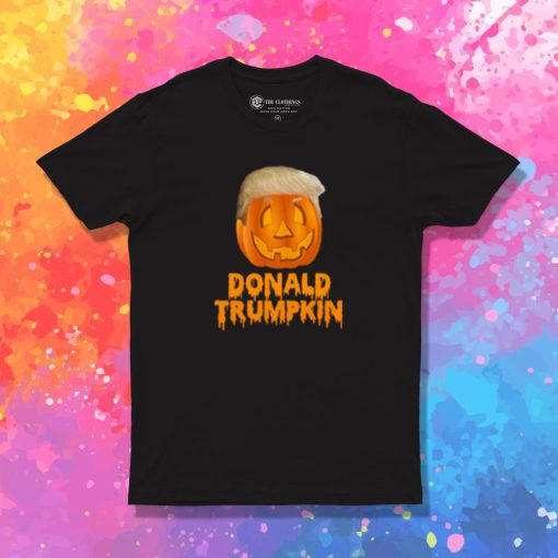 Funny Donald Trumpkin Jack or Lantern T Shirt