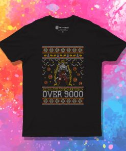 Funny Dragon Ball Z Ugly Christmas T Shirt