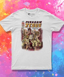 Funny Jurassic Jesus T Shirt