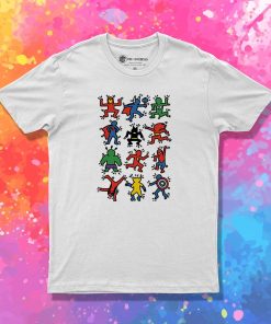 Funny Marvel All Superhero American Pop Art T Shirt