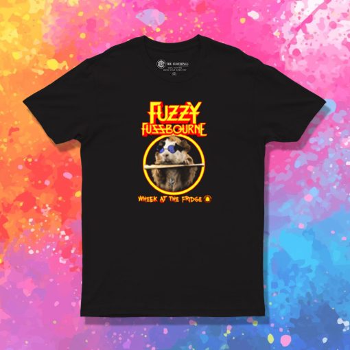 Fuzzy Fuzzbourne T Shirt