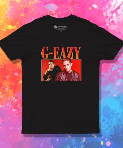 G Eazy Rapper Vintage T Shirt