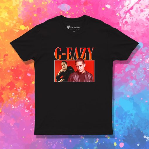 G Eazy Rapper Vintage T Shirt