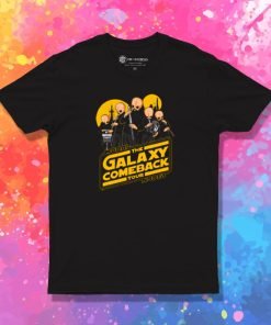 GALAXY COMEBACK TOUR T Shirt