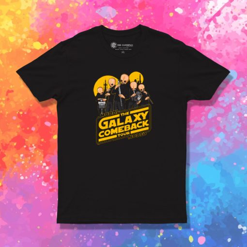 GALAXY COMEBACK TOUR T Shirt