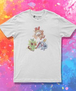 Galar Starters Light Ver T Shirt