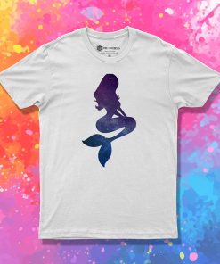 Galaxy Mermaid T Shirt