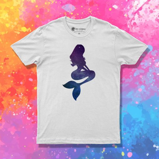 Galaxy Mermaid T Shirt